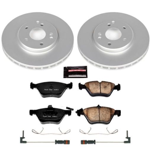 Picture of Power Stop 98 - 02 Mercedes - Benz CLK320 Front Z23 Evolution Sport Coated Brake Kit