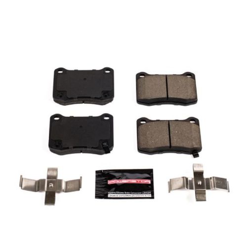 Picture of Power Stop 08 - 14 Lexus IS F Rear Z23 Evolution Sport Brake Pads wHardware