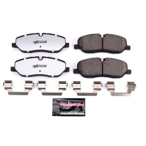 Picture of Power Stop 05 - 09 Land Rover LR3 Front Z36 Truck Tow Brake Pads wHardware