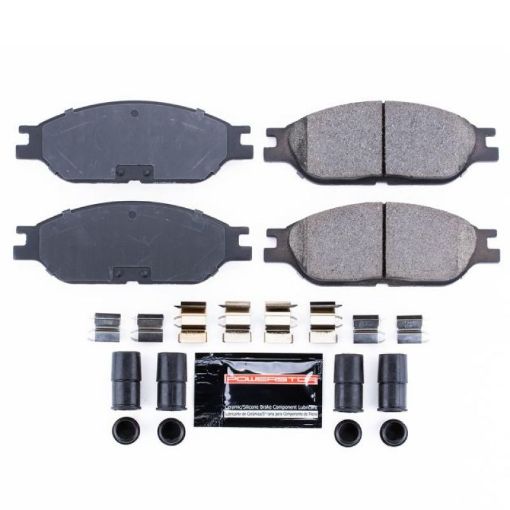 Picture of Power Stop 99 - 03 Ford Windstar Front Z23 Evolution Sport Brake Pads wHardware