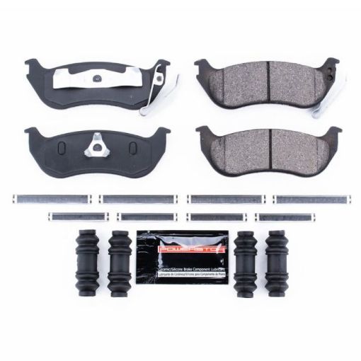 Picture of Power Stop 03 - 07 Jeep Liberty Rear Z23 Evolution Sport Brake Pads wHardware