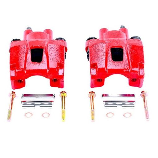 Picture of Power Stop 02 - 10 Ford Explorer Rear Red Calipers wo Brackets - Pair