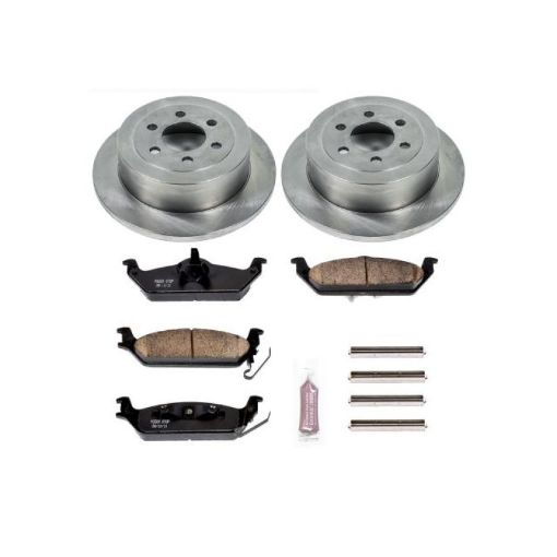 Picture of Power Stop 03 - 04 Dodge Dakota Rear Autospecialty Brake Kit