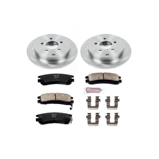 Picture of Power Stop 02 - 07 Buick Rendezvous Rear Autospecialty Brake Kit