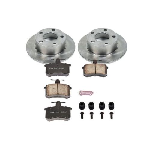 Picture of Power Stop 95 - 97 Audi A6 Rear Autospecialty Brake Kit
