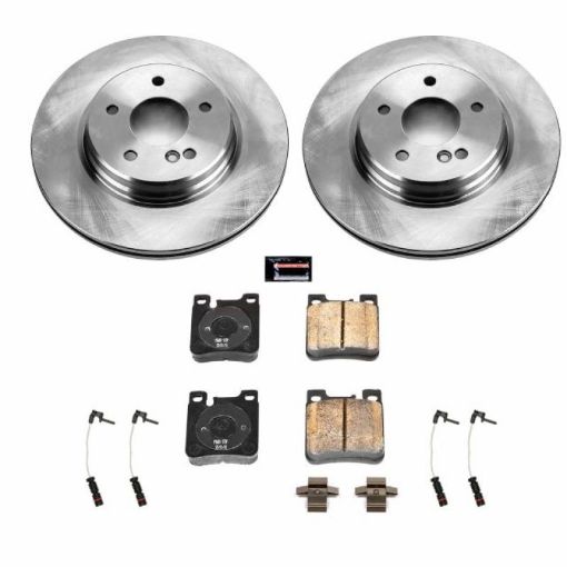 Picture of Power Stop 98 - 00 Mercedes - Benz C43 AMG Rear Autospecialty Brake Kit