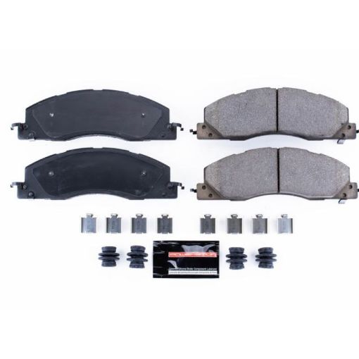 Picture of Power Stop 09 - 10 Dodge Ram 2500 Front Z23 Evolution Sport Brake Pads wHardware
