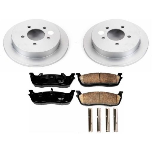Picture of Power Stop 00 - 02 Ford Expedition Rear Z17 Evolution Geomet Coated Brake Kit