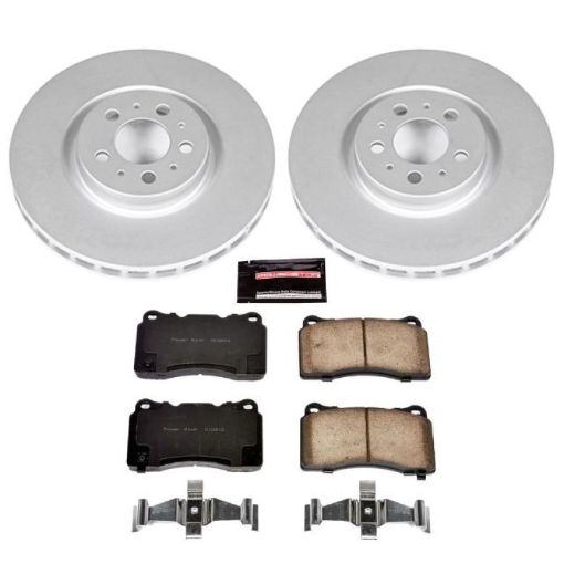 Picture of Power Stop 04 - 07 Volvo S60 Front Z23 Evolution Sport Coated Brake Kit