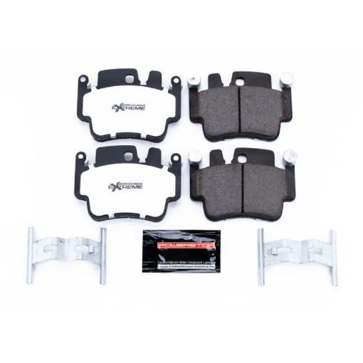 Picture of Power Stop 99 - 05 Porsche 911 Front or Rear Z26 Extreme Street Brake Pads wHardware