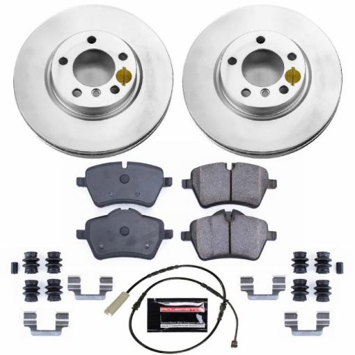 Picture of Power Stop 11 - 16 Mini Cooper Countryman Front Z23 Evolution Sport Coated Brake Kit