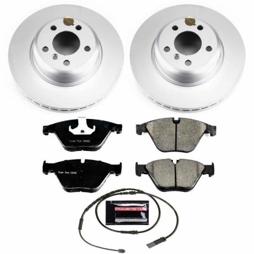 Picture of Power Stop 14 - 16 BMW 528i Front Z23 Evolution Sport Coated Brake Kit