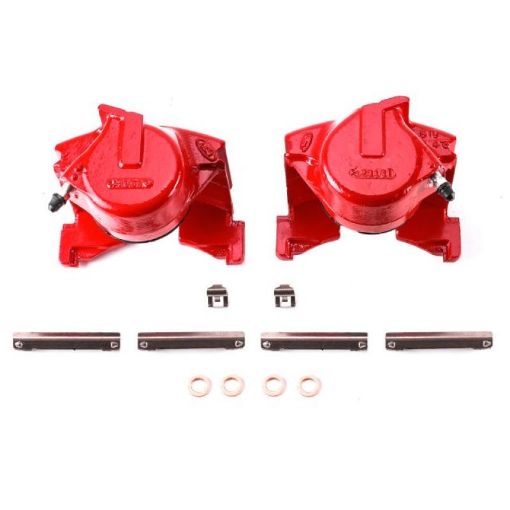 Picture of Power Stop 86 - 93 Ford Bronco Front Red Calipers wo Brackets - Pair