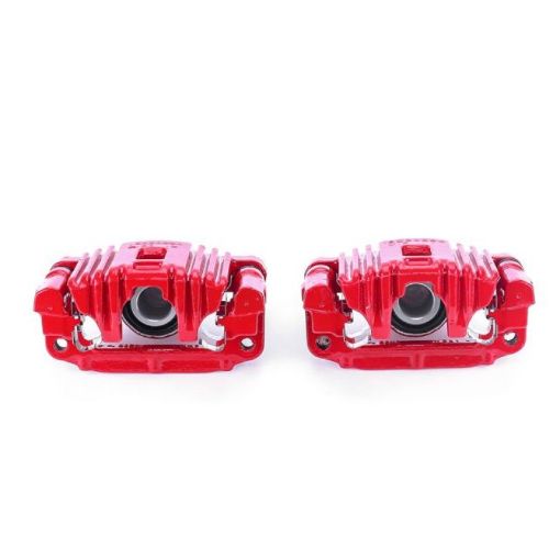 Picture of Power Stop 99 - 04 Oldsmobile Alero Rear Red Calipers wBrackets - Pair