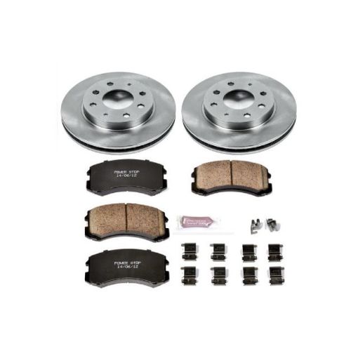 Picture of Power Stop 02 - 07 Mitsubishi Lancer Front Autospecialty Brake Kit