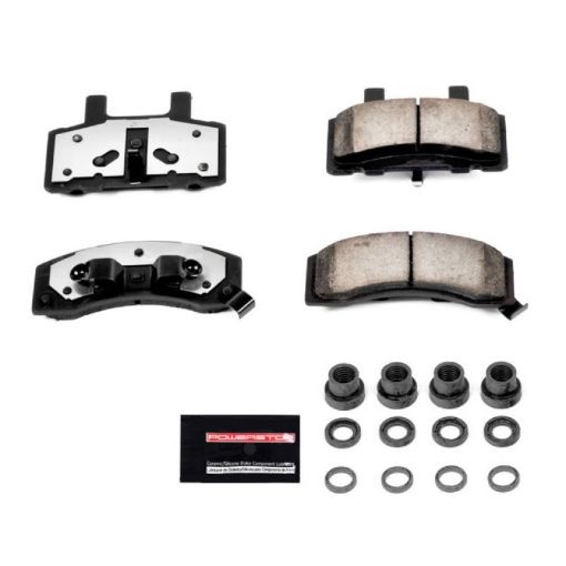 Picture of Power Stop 94 - 99 Chevrolet C1500 Suburban Front Z36 Truck Tow Brake Pads wHardware