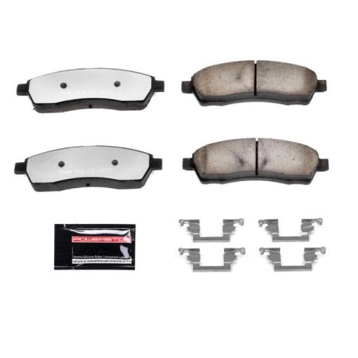 Picture of Power Stop 00 - 05 Ford Excursion Rear Z36 Truck Tow Brake Pads wHardware