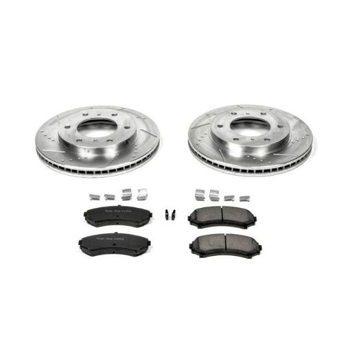 Picture of Power Stop 01 - 06 Mitsubishi Montero Front Z23 Evolution Sport Brake Kit
