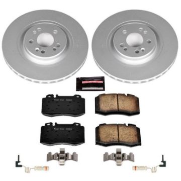 Picture of Power Stop 00 - 03 Mercedes - Benz ML55 AMG Front Z23 Evolution Sport Coated Brake Kit