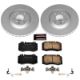 Picture of Power Stop 00 - 03 Mercedes - Benz ML55 AMG Front Z23 Evolution Sport Coated Brake Kit