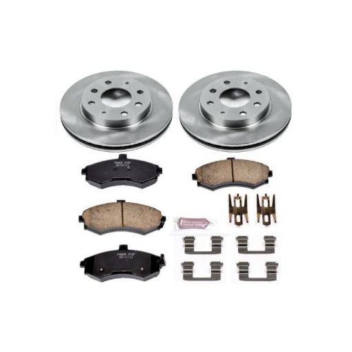 Picture of Power Stop 02 - 05 Hyundai Elantra Front Autospecialty Brake Kit