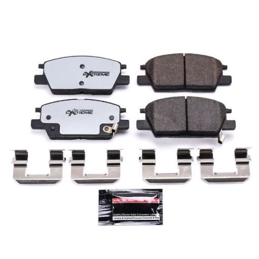 Picture of Power Stop 17 - 19 Buick LaCrosse Front Z36 Truck Tow Brake Pads wHardware