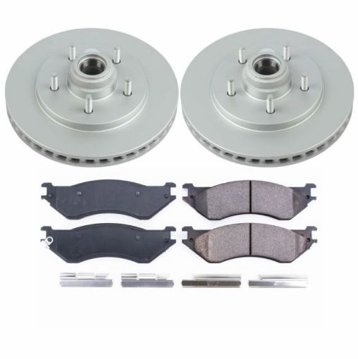 Picture of Power Stop 97 - 00 Ford Expedition Front Z17 Evolution Geomet Coated Brake Kit