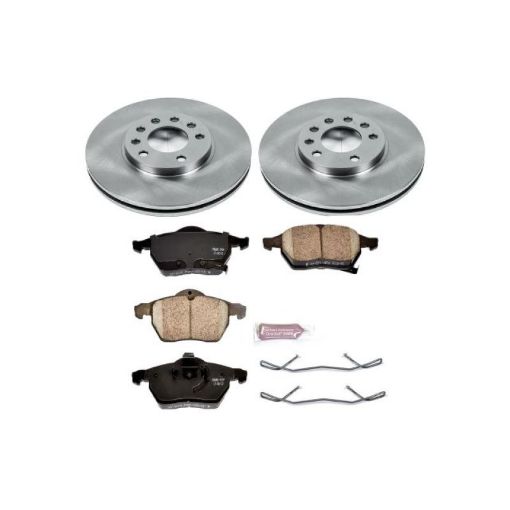 Picture of Power Stop 99 - 03 Saab 9 - 3 Front Autospecialty Brake Kit