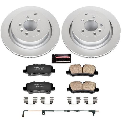 Picture of Power Stop 10 - 16 Land Rover LR4 Rear Z23 Evolution Sport Coated Brake Kit