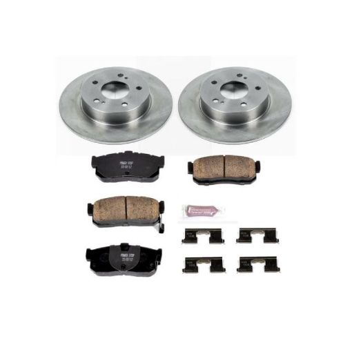 Picture of Power Stop 96 - 01 Infiniti I30 Rear Autospecialty Brake Kit