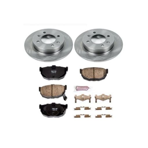 Picture of Power Stop 97 - 06 Hyundai Elantra Rear Autospecialty Brake Kit