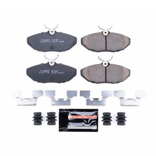 Picture of Power Stop 03 - 05 Jaguar S - Type Rear Z23 Evolution Sport Brake Pads wHardware