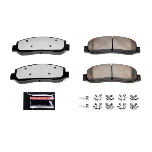 Picture of Power Stop 05 - 08 Ford F - 250 Super Duty Front Z36 Truck Tow Brake Pads wHardware