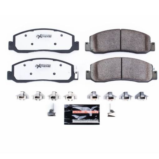 Picture of Power Stop 08 - 11 Ford F - 250 Super Duty Front Z36 Truck Tow Brake Pads wHardware