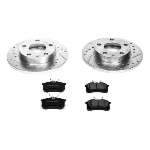 Picture of Power Stop 02 - 06 Audi A4 Rear Z23 Evolution Sport Brake Kit