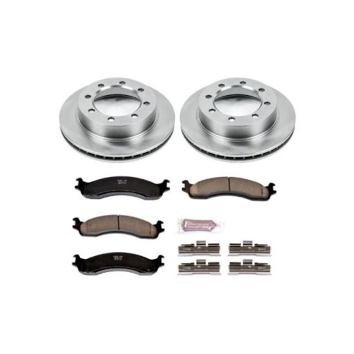 Picture of Power Stop 95 - 99 Ford F - 250 Front Autospecialty Brake Kit