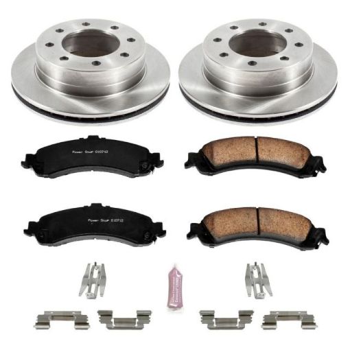 Picture of Power Stop 2005 Chevrolet Silverado 1500 HD Rear Autospecialty Brake Kit