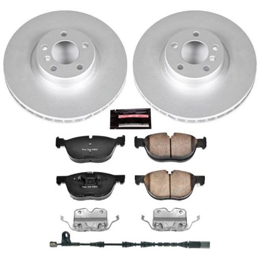 Picture of Power Stop 10 - 13 BMW X5 Front Z23 Evolution Sport Coated Brake Kit