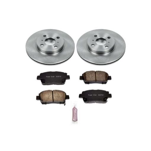 Picture of Power Stop 01 - 05 Toyota Echo Front Autospecialty Brake Kit