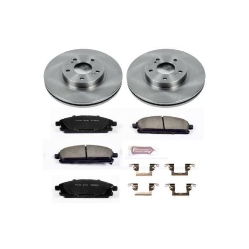 Picture of Power Stop 97 - 01 Infiniti Q45 Front Autospecialty Brake Kit