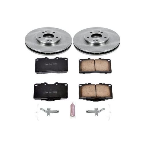 Picture of Power Stop 91 - 93 Dodge Stealth Front Autospecialty Brake Kit