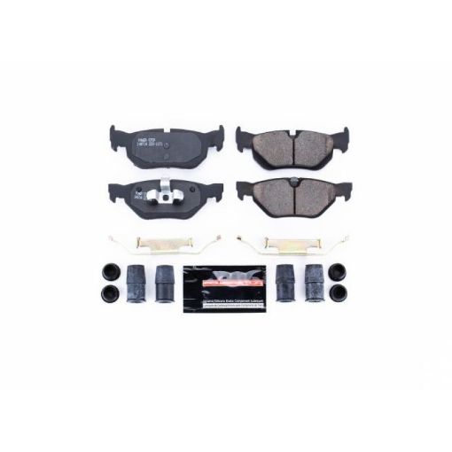 Picture of Power Stop 07 - 09 BMW 323i Rear Z23 Evolution Sport Brake Pads wHardware