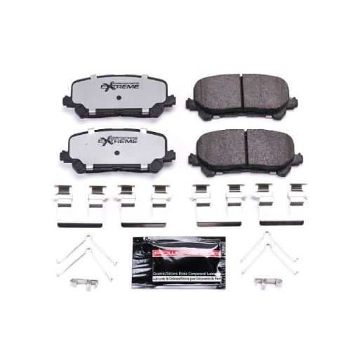 Picture of Power Stop 14 - 16 Acura MDX Rear Z36 Truck Tow Brake Pads wHardware