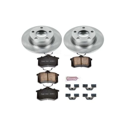 Picture of Power Stop 01 - 05 Audi Allroad Quattro Rear Autospecialty Brake Kit