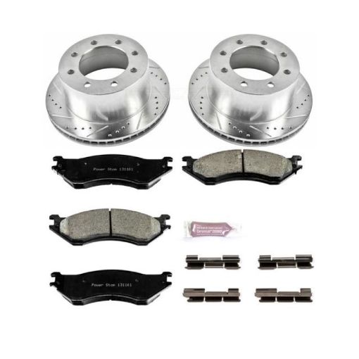 Picture of Power Stop 01 - 02 Dodge Ram 2500 Rear Z23 Evolution Sport Brake Kit