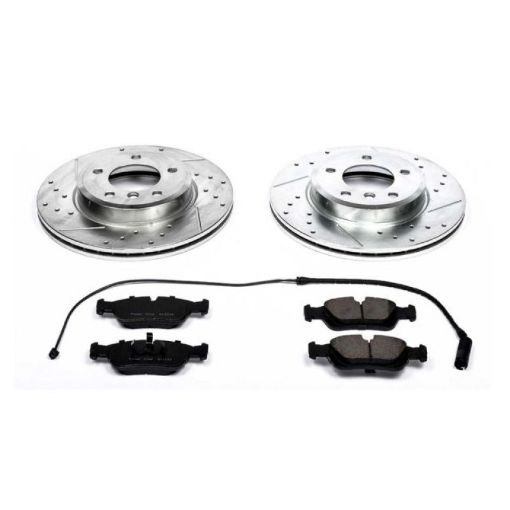 Picture of Power Stop 01 - 02 BMW Z3 Front Z23 Evolution Sport Brake Kit