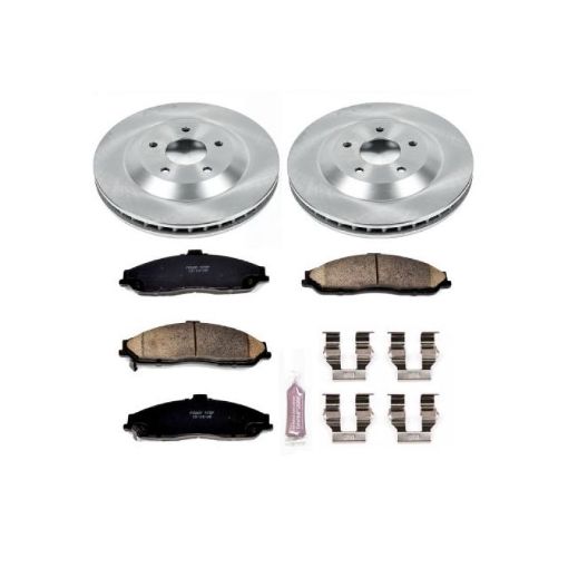 Picture of Power Stop 2004 Cadillac XLR Front Autospecialty Brake Kit