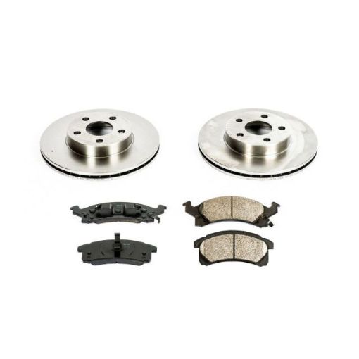 Picture of Power Stop 90 - 98 Buick Skylark Front Autospecialty Brake Kit