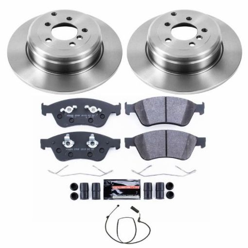 Picture of Power Stop 03 - 05 Land Rover Range Rover Rear Track Day Brake Kit
