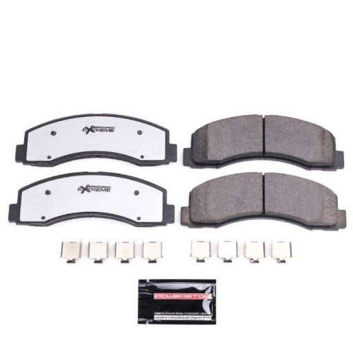 Picture of Power Stop 10 - 19 Ford Expedition Front Z36 Truck Tow Brake Pads wHardware